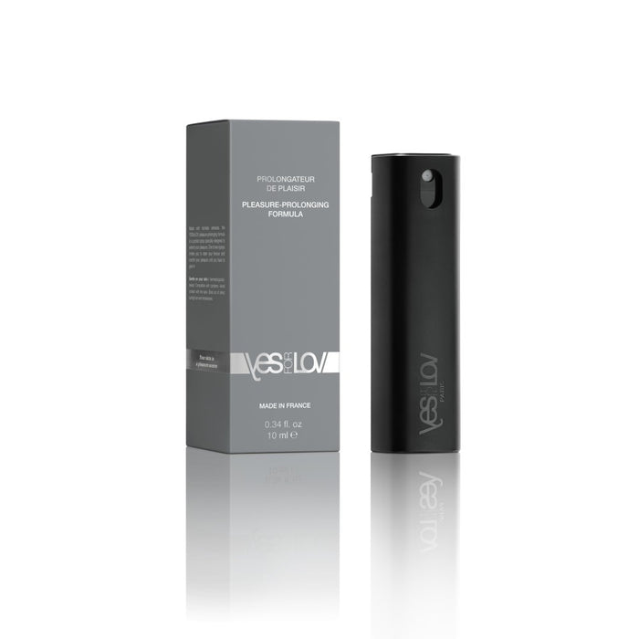 Spray prelungire plăcere, YESforLOV, 10 ml, design compact