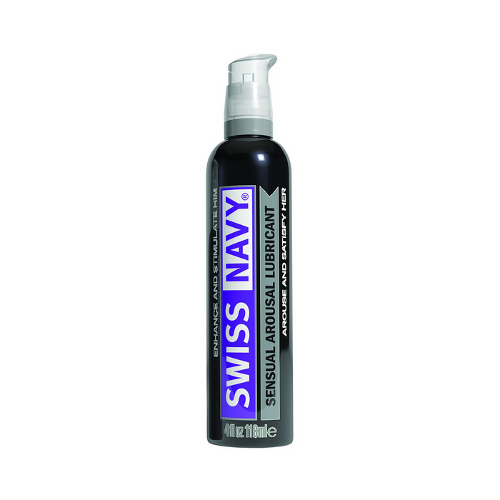 Lubrifiant senzual, Swiss Navy, 118 ml, rezistent la scurgeri