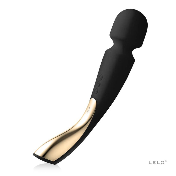 Masajer corporal, Lelo, Smart Wand 2, mare, negru