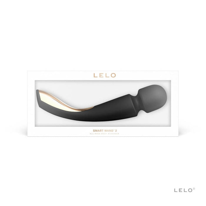 Masajer corporal, Lelo, Smart Wand 2, mare, negru