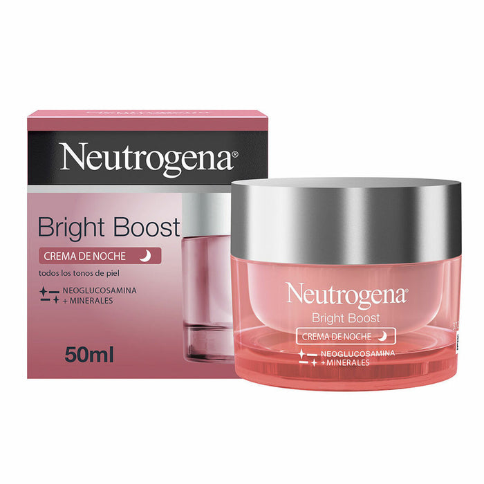 Cremă de noapte, Neutrogena Bright Boost, 50 ml