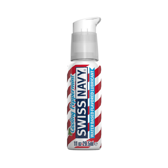 Lubrifiant, Swiss Navy, aromă de mentă, 30 ml