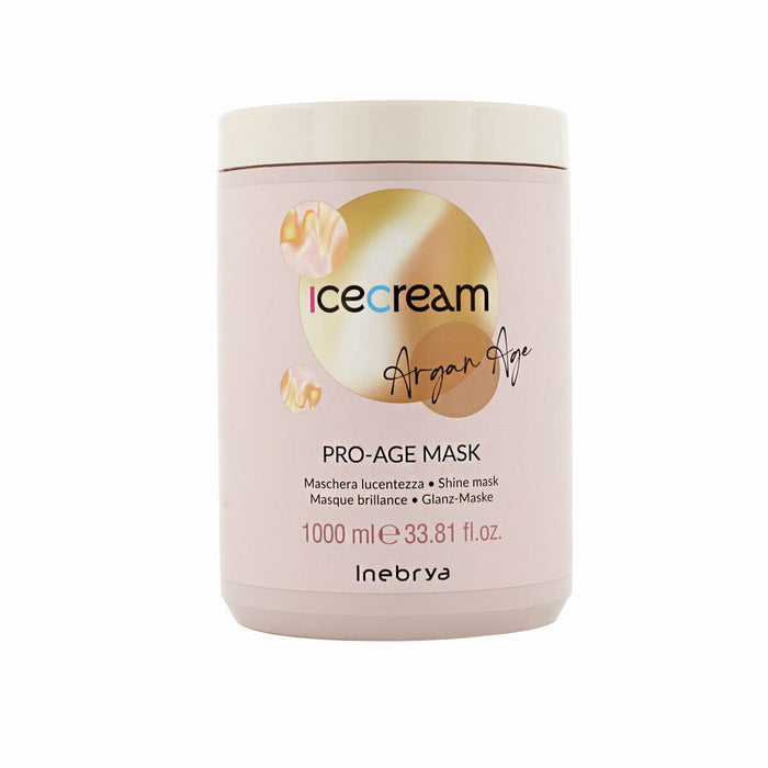 Mască de păr, Inebrya, Ice Cream Argan Age, 1000 ml