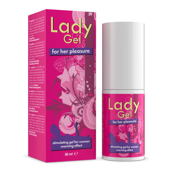 Gel stimulativ, IntimateLine, 30 ml, pentru clitoris și vagin