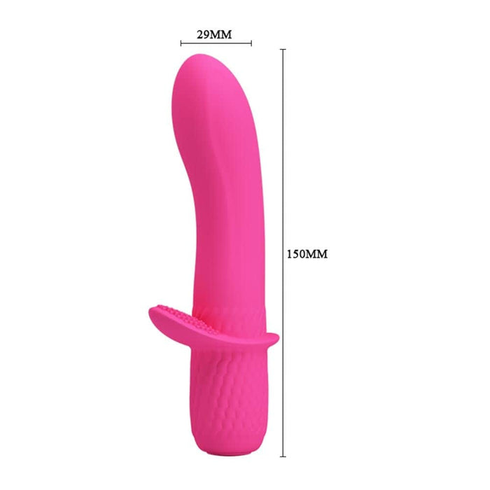 Vibrator, Pretty Love Troy, roz, 12 moduri