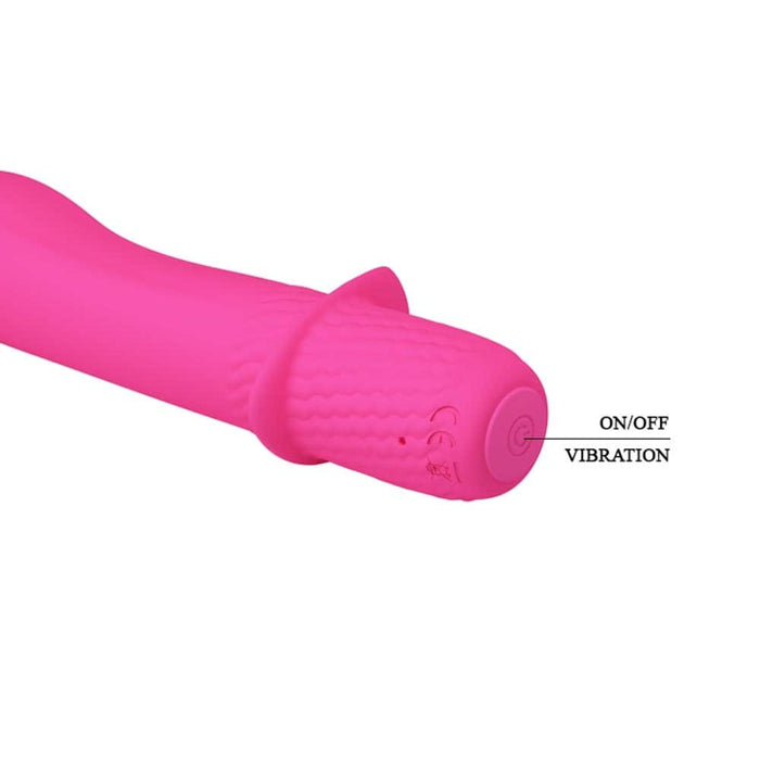 Vibrator, Pretty Love Troy, roz, 12 moduri