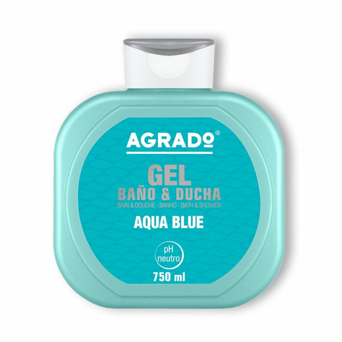 Gel de duș, Agrado, Aqua Blue, 750 ml