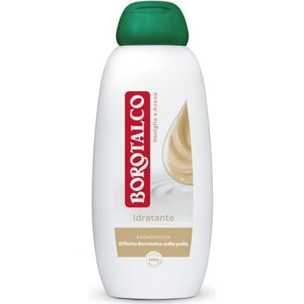 Gel de duș, Borotalco, Vanilie Ovăz, 450 ml