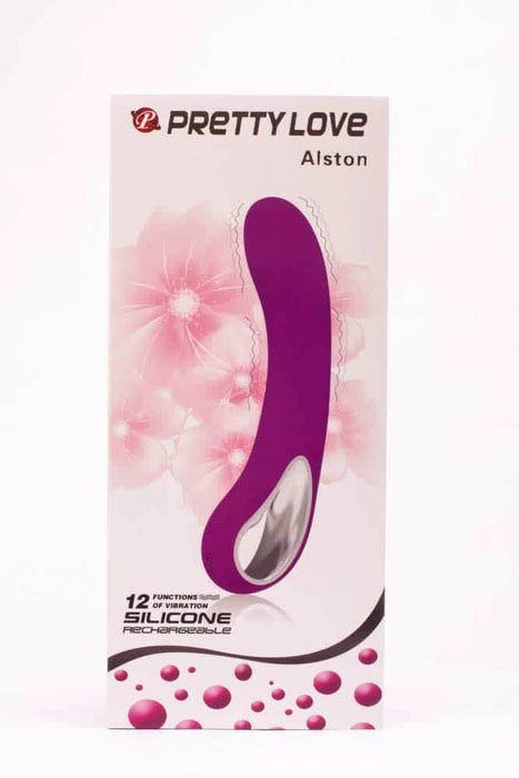 Vibrator, Pretty Love, Alston, silicon, mov