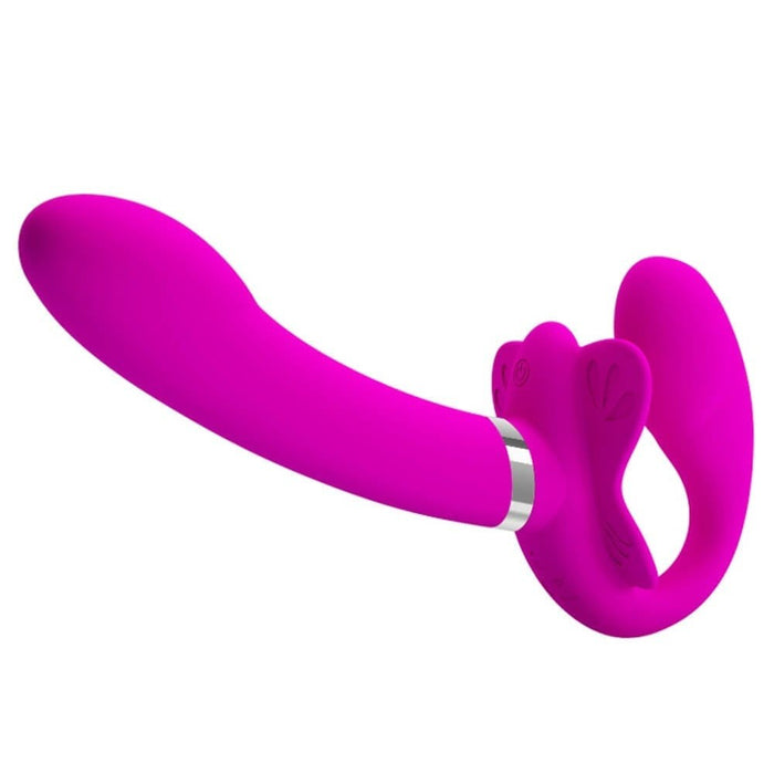 Vibrator, Pretty Love Valerie, 12 funcții, silicon, USB