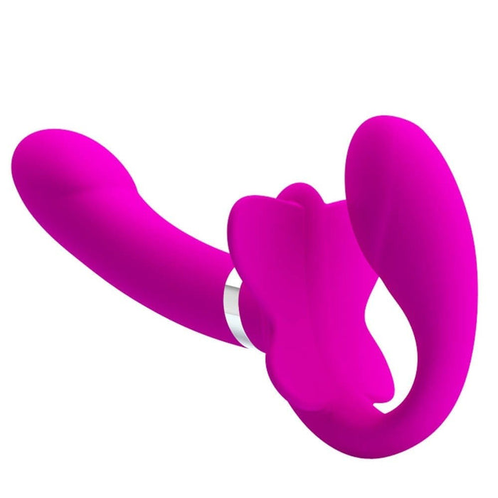 Vibrator, Pretty Love Valerie, 12 funcții, silicon, USB