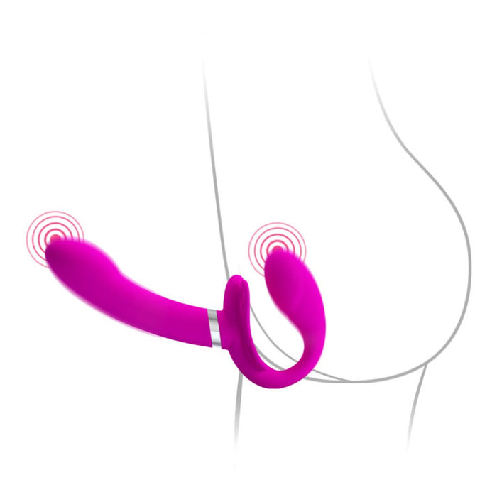 Vibrator, Pretty Love Valerie, 12 funcții, silicon, USB