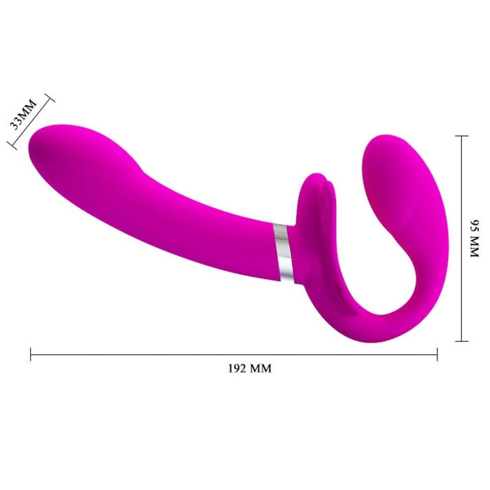 Vibrator, Pretty Love Valerie, 12 funcții, silicon, USB