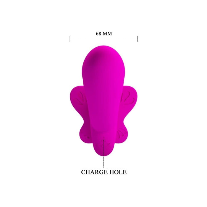 Vibrator, Pretty Love Valerie, 12 funcții, silicon, USB