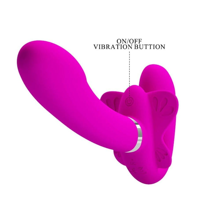 Vibrator, Pretty Love Valerie, 12 funcții, silicon, USB