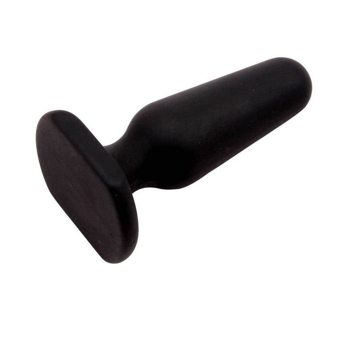 Plug anal, Chisa Novelties, silicon, negru