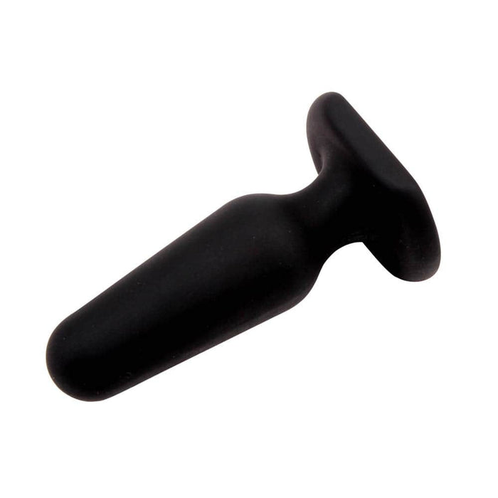 Plug anal, Chisa Novelties, silicon, negru