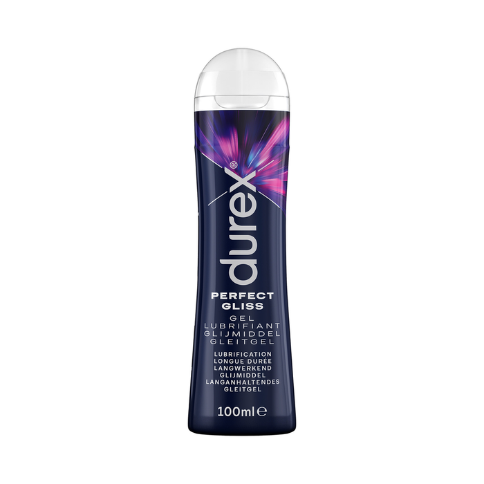 Lubrifiant anal, Durex Perfect Gliss, 100 ml, pe bază de silicon
