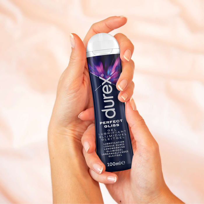 Lubrifiant anal, Durex Perfect Gliss, 100 ml, pe bază de silicon