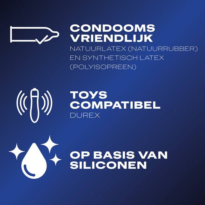 Lubrifiant anal, Durex Perfect Gliss, 100 ml, pe bază de silicon
