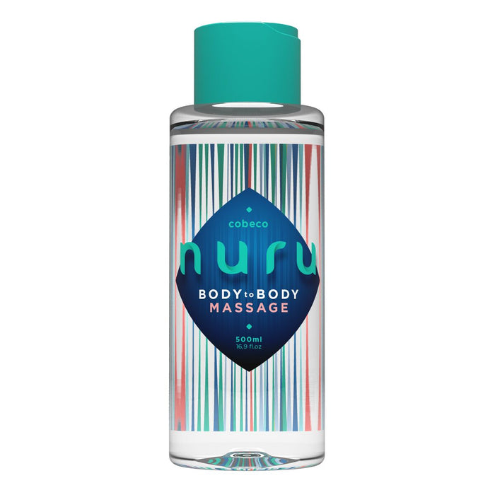 Gel de masaj, Cobeco Nuru Body2Body, inodor și incolor, 500 ml