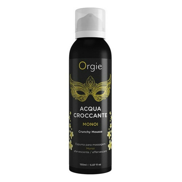 Spumă de masaj, Orgie, Monoi, 150 ml
