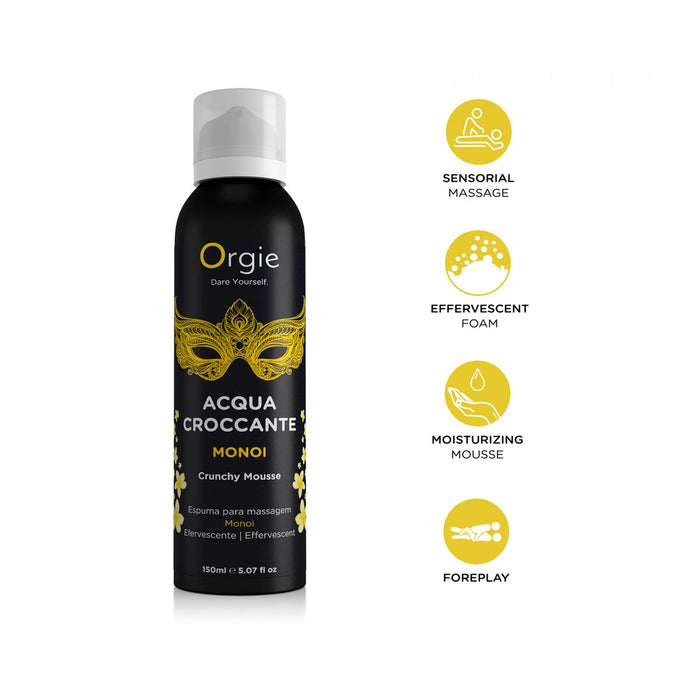 Spumă de masaj, Orgie, Monoi, 150 ml