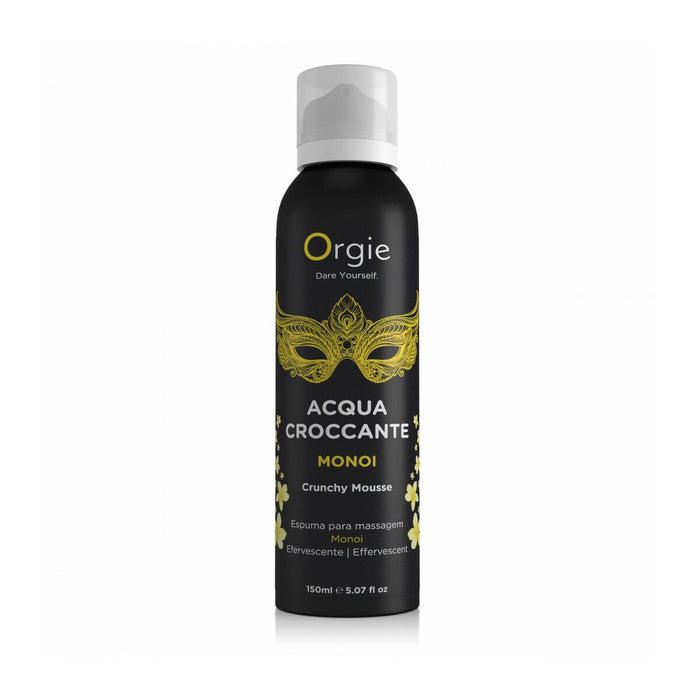Spumă de masaj, Orgie, Monoi, 150 ml