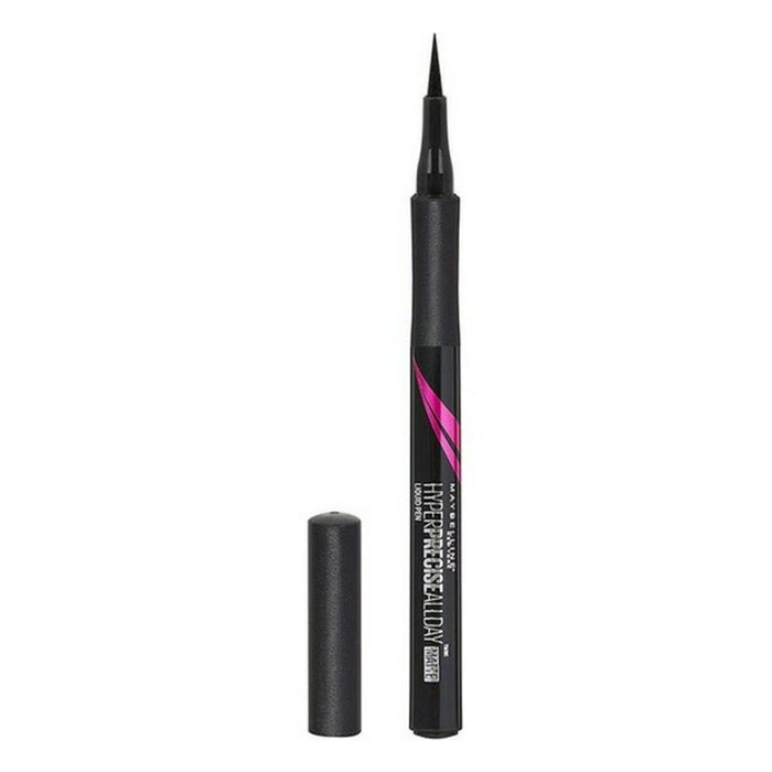 Eyeliner, Maybelline, Hyper Precise All Day, Matte Black, 1 ml