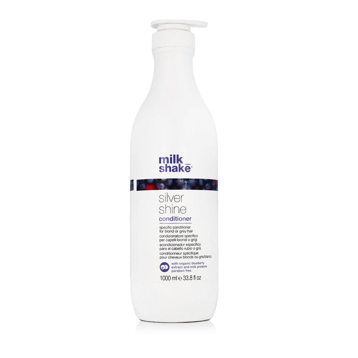 Balsam păr blond/grizonat, milk_shake Silver Shine, 1000 ml