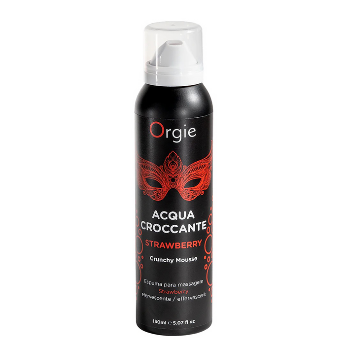 Spumă de masaj, Orgie Acqua Crocante, 150 ml, căpșuni