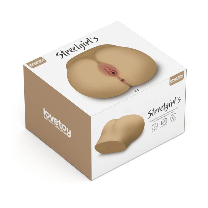 Masturbator masculin, Lovetoy Streetgirl's #4, TPE, 5.3 lb