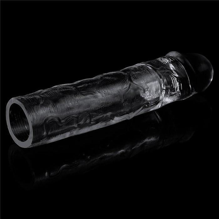 Sleeve penis, Lovetoy, extensie 5 cm, transparent