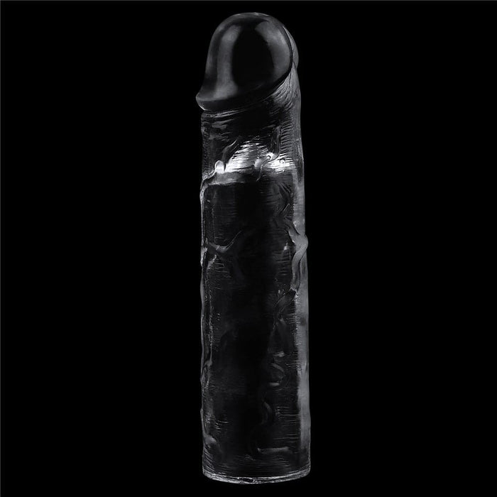 Sleeve penis, Lovetoy, extensie 5 cm, transparent