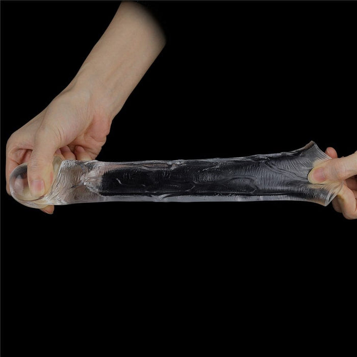 Sleeve penis, Lovetoy, extensie 5 cm, transparent