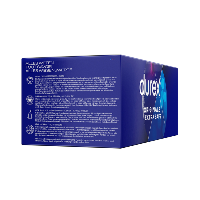 Prezervative, Durex, Extra Safe, rezistente, lubrifiate
