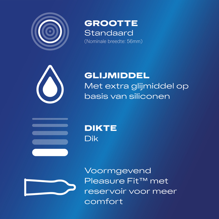 Prezervative, Durex, Extra Safe, rezistente, lubrifiate