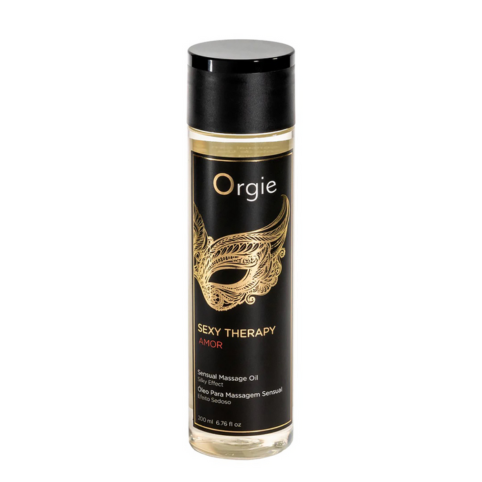 Ulei de masaj, Orgie Sexy Therapy Amor, 200 ml, natural