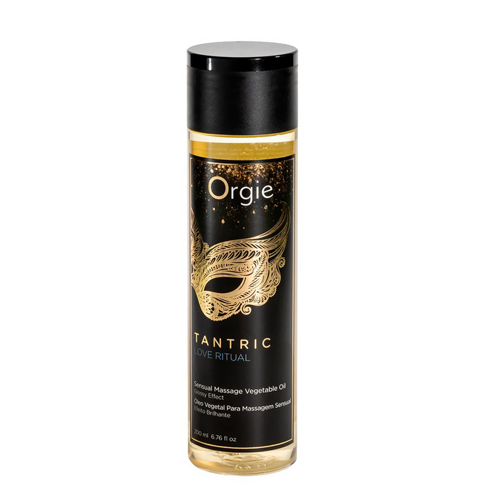 Ulei de masaj, Orgie, Tantric Love Ritual, 200 ml, efect strălucitor