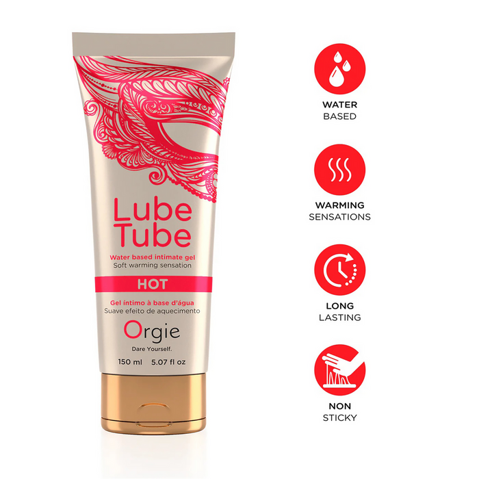 Lubrifiant, Orgie, efect de încălzire, 150 ml