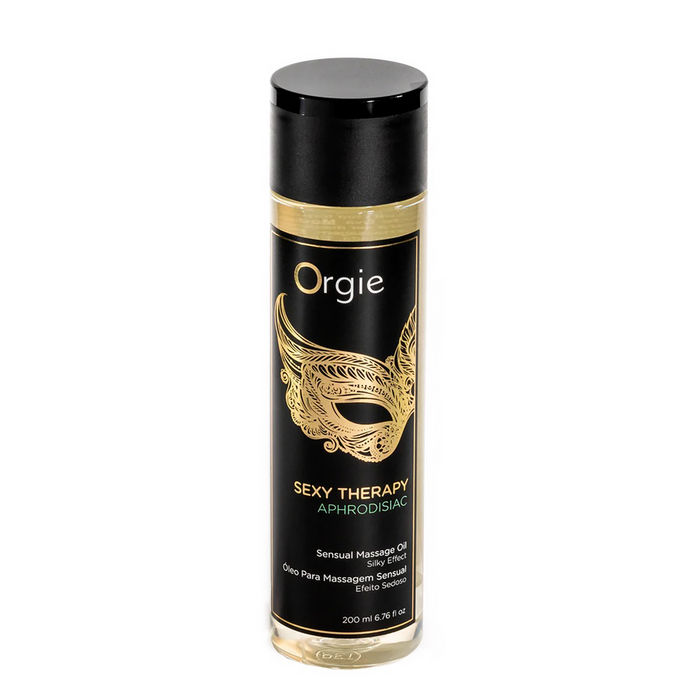 Ulei de masaj, Orgie Aphrodisiac, 200 ml, arome florale