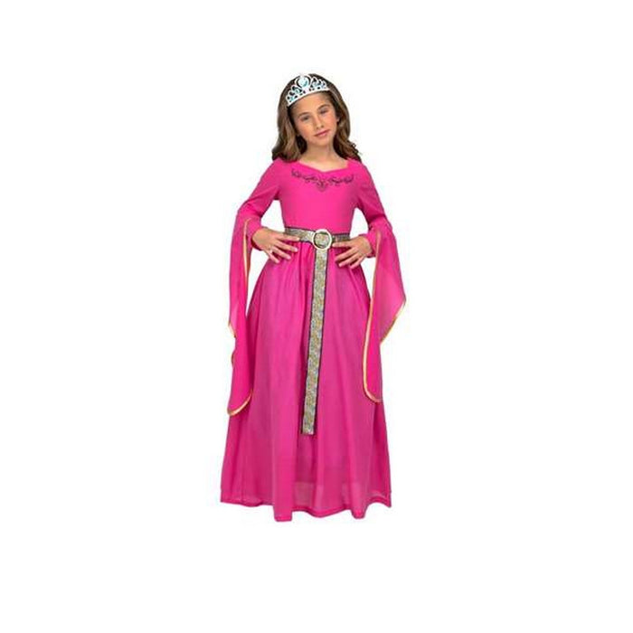 Costum copii, My Other Me, Medieval Princess, roz, 10-12 ani