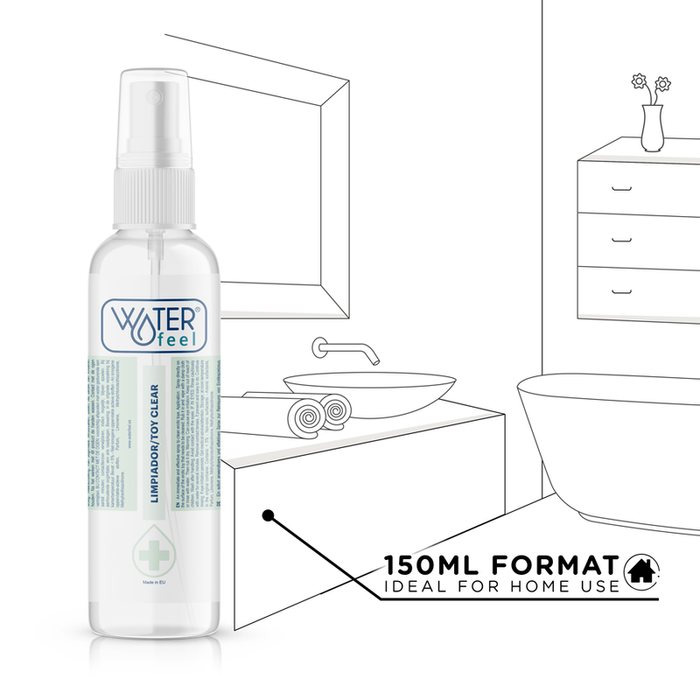 Spray curățare jucării, Waterfeel, 150 ml, steril
