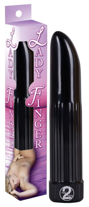 Vibrator, Orion Ladyfinger, negru, multiviteză