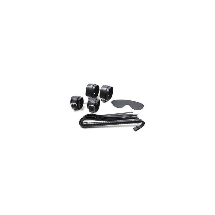 Kit Bondage, Toyz4Lovers, 4 piese, negru