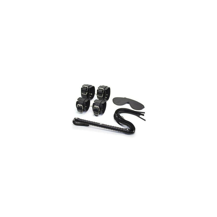 Kit Bondage, Toyz4Lovers, 4 piese, negru