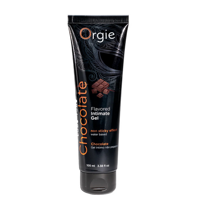 Lubrifiant, Orgie Lube Tube, aromă ciocolată, 100 ml