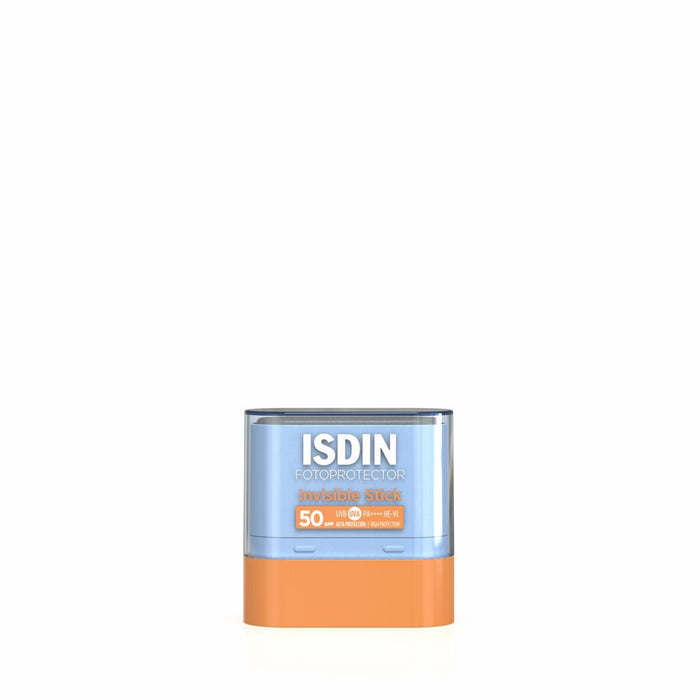 Stick protecție solară, Isdin, Invisible Stick, SPF50, 10g