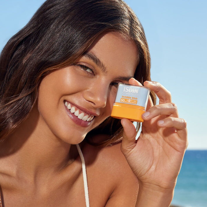 Stick protecție solară, Isdin, Invisible Stick, SPF50, 10g