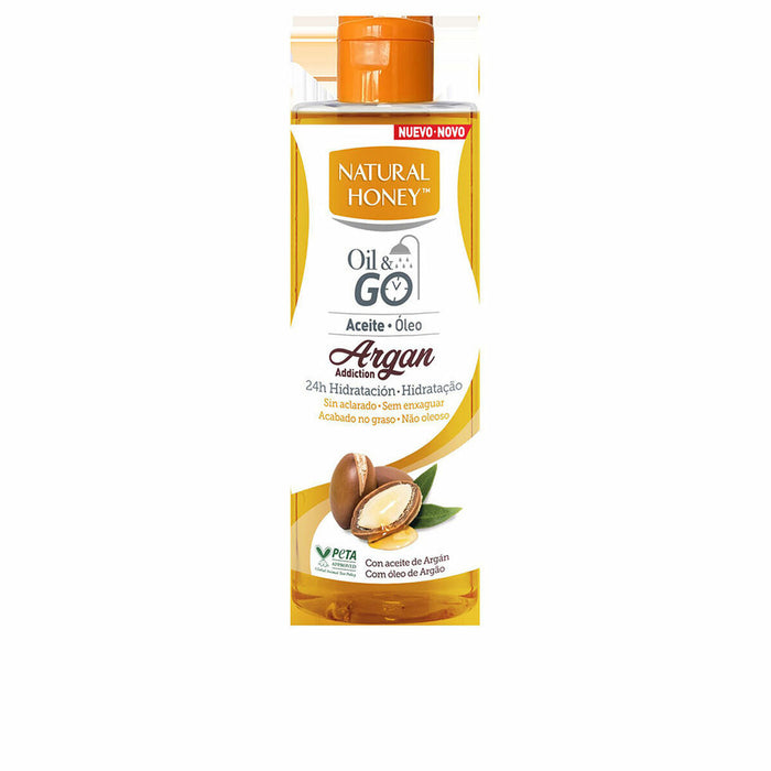 Ulei de corp, Natural Honey, Elixir de Argan, 300 ml